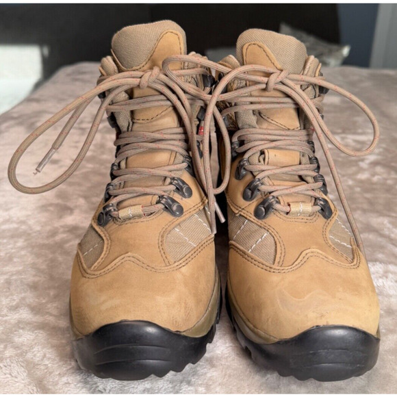 REI Monarch III GTX Waterproof Hiking Boots Vibram Gore-Tex Womens Size 7 - Picture 2 of 10